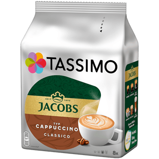 8711000500002 Tassimo Jacobs Cappuccino FRONT RIGHT