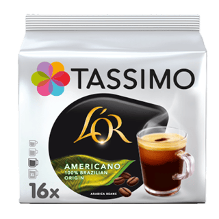 8711000689790 TASSIMO L'OR AMERICANO BRAZIL FRONT