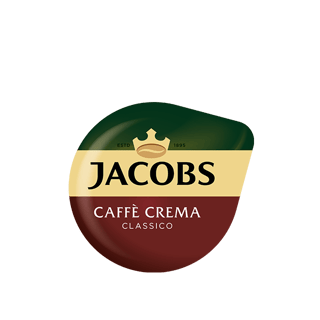 tassimo jacobs caffe crema classico 6
