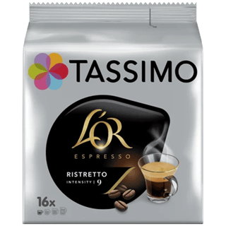 teaser tassimo lor espresso ristretto