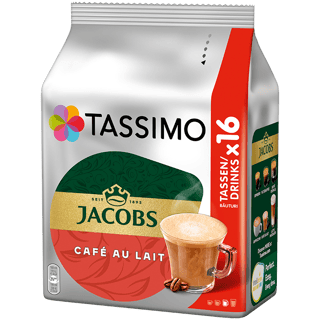 8711000501153 Tassimo Jacobs CafeAuLait FRONT RIGHT