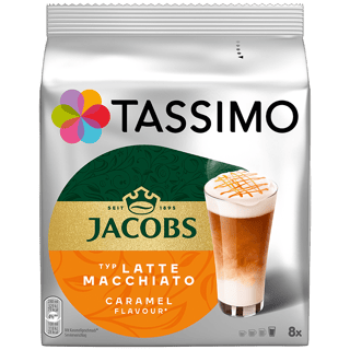 8711000504802 Tassimo Jacobs LatteMacchiatoCaramel FRONT
