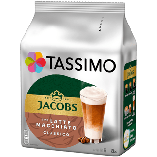 8711000504895 Tassimo Jacobs LatteMacchiato FRONT RIGHT