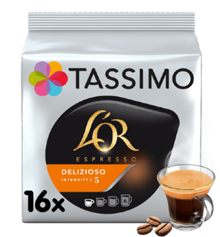 tassimo lor delizioso espresso