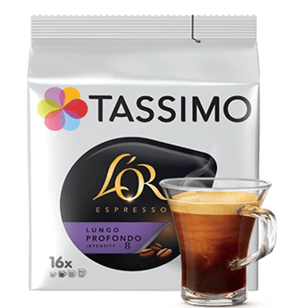 teaser tassimo lor espresso lungo profondo